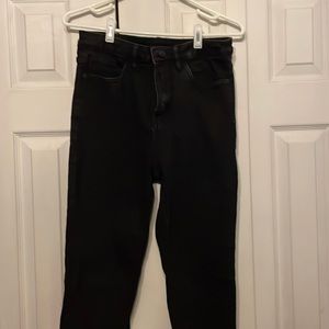Serra black skinny jeans